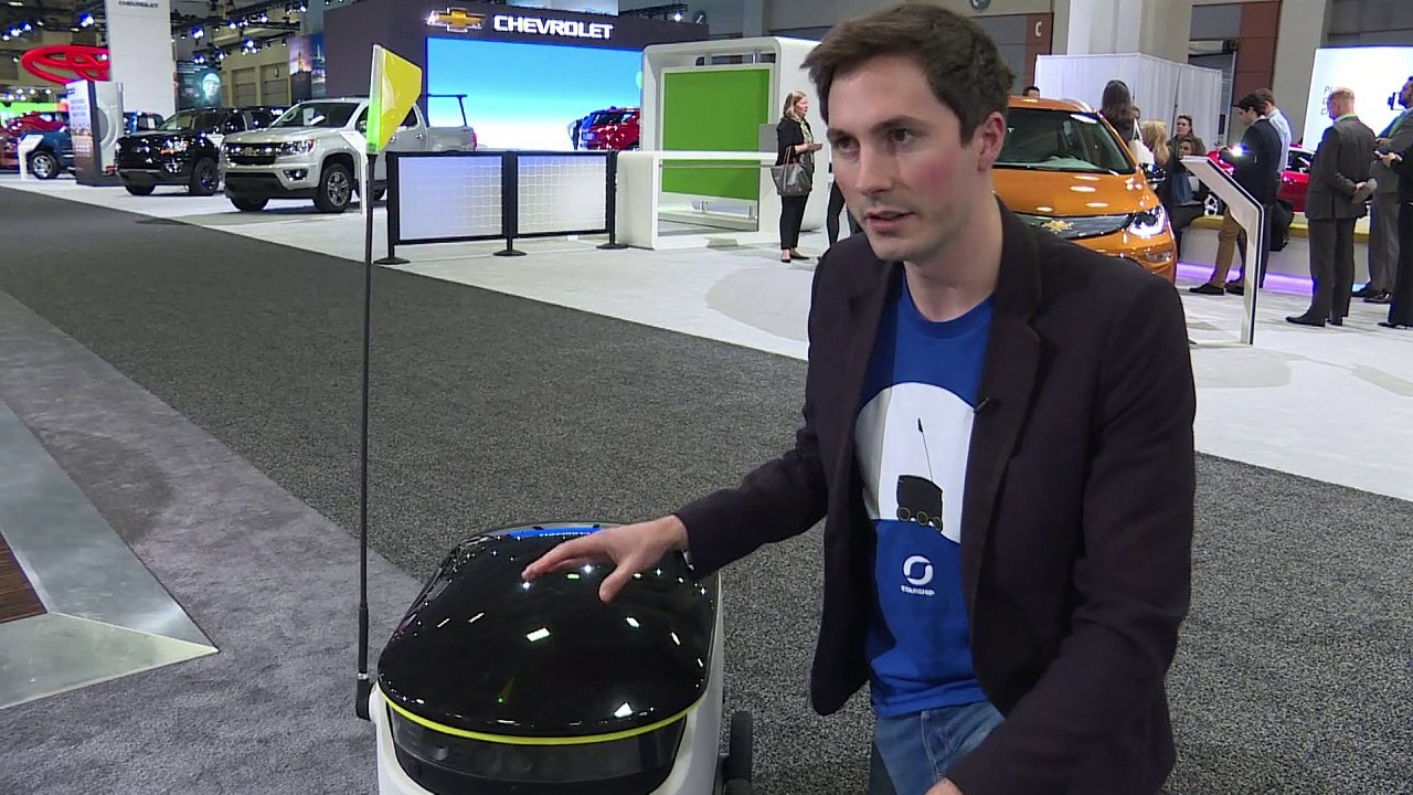 Die Roboter kommen: Schöne neue Lieferwelt