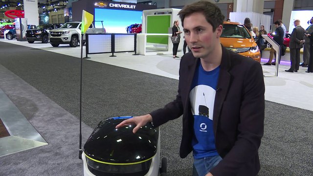 Die Roboter kommen: Schöne neue Lieferwelt
