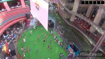キャナルシティ博多×ワンピース コラボ 体感型噴水ショー