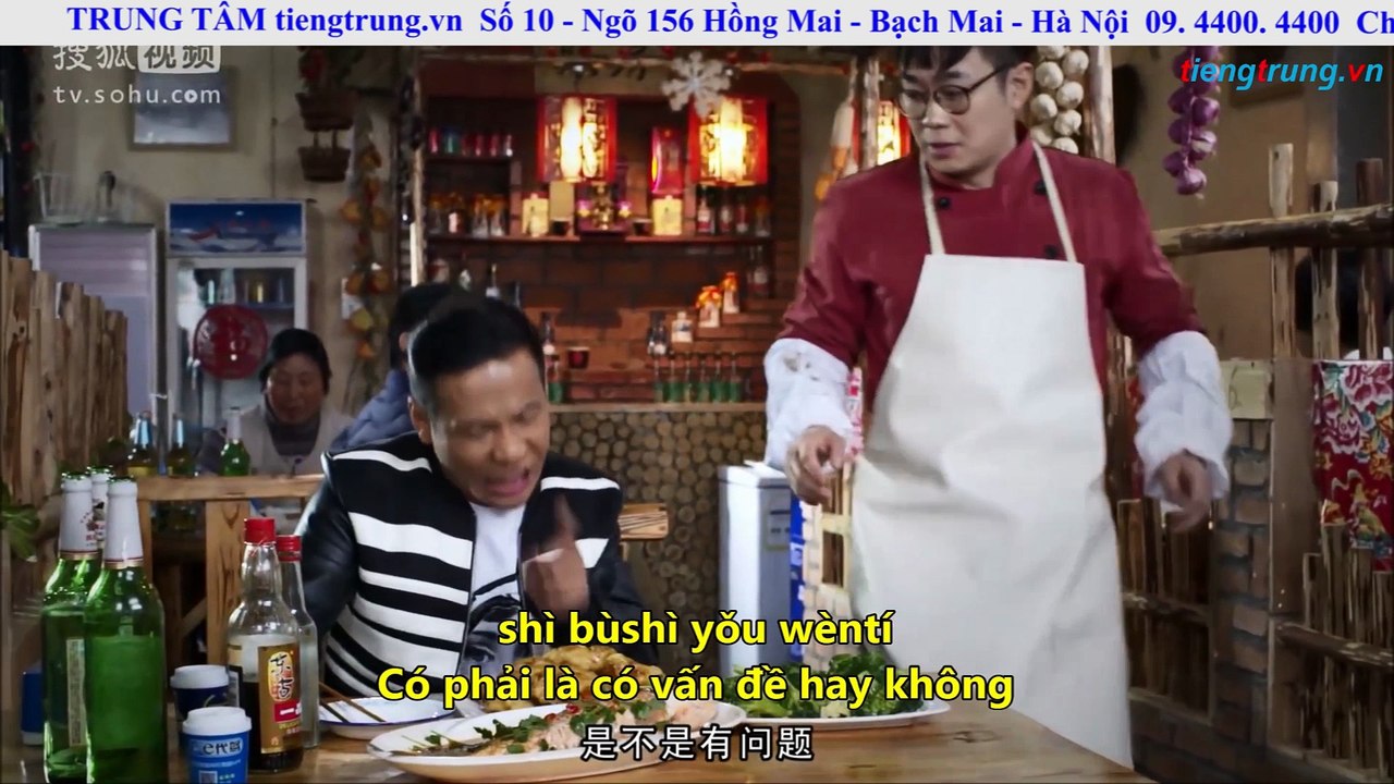 TIẾNG TRUNG ONLINE ăn tiệm_2