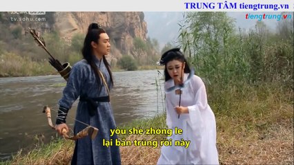 học tiếng trung tại nhà - anh hùng xạ điêu P2