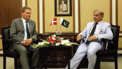 CM Punjab Meeting with Denmark Delegation June 15 16