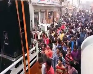 Manveer Gurjar rally at his hometown after win big boss 10... - YouTube