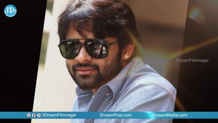 Sai Dharam Tej Follows Chiranjeevi's Path