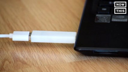 Flash Drive With USB Port