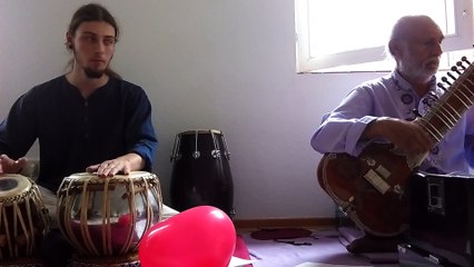 FLOWING: Melody in Raga Bhairava