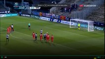 Mangani Penalty Goal - Angers vs Caen 1-0  01.02.2017 (HD)