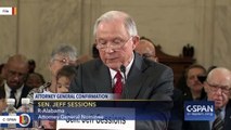 Senate Judiciary Committee Approves Nomination Of Jeff Sessions