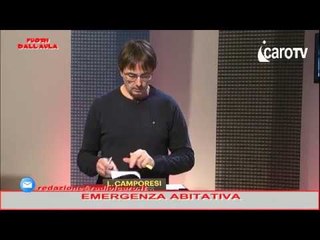 Emergenza abitativa. Confronto Gianfreda - Camporesi a Fuori dall'Aula