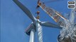 Giant Windmill Breaks Wind Power Record