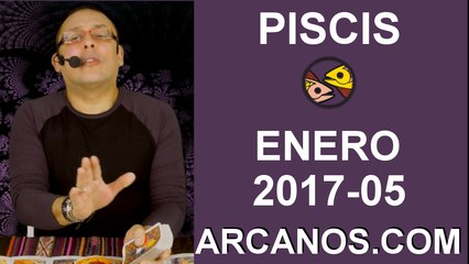 PISCIS FEBRERO 2017-29 Ene al 04 Feb 2017-Amor Solteros Parejas Dinero Trabajo-ARCANOS.COM