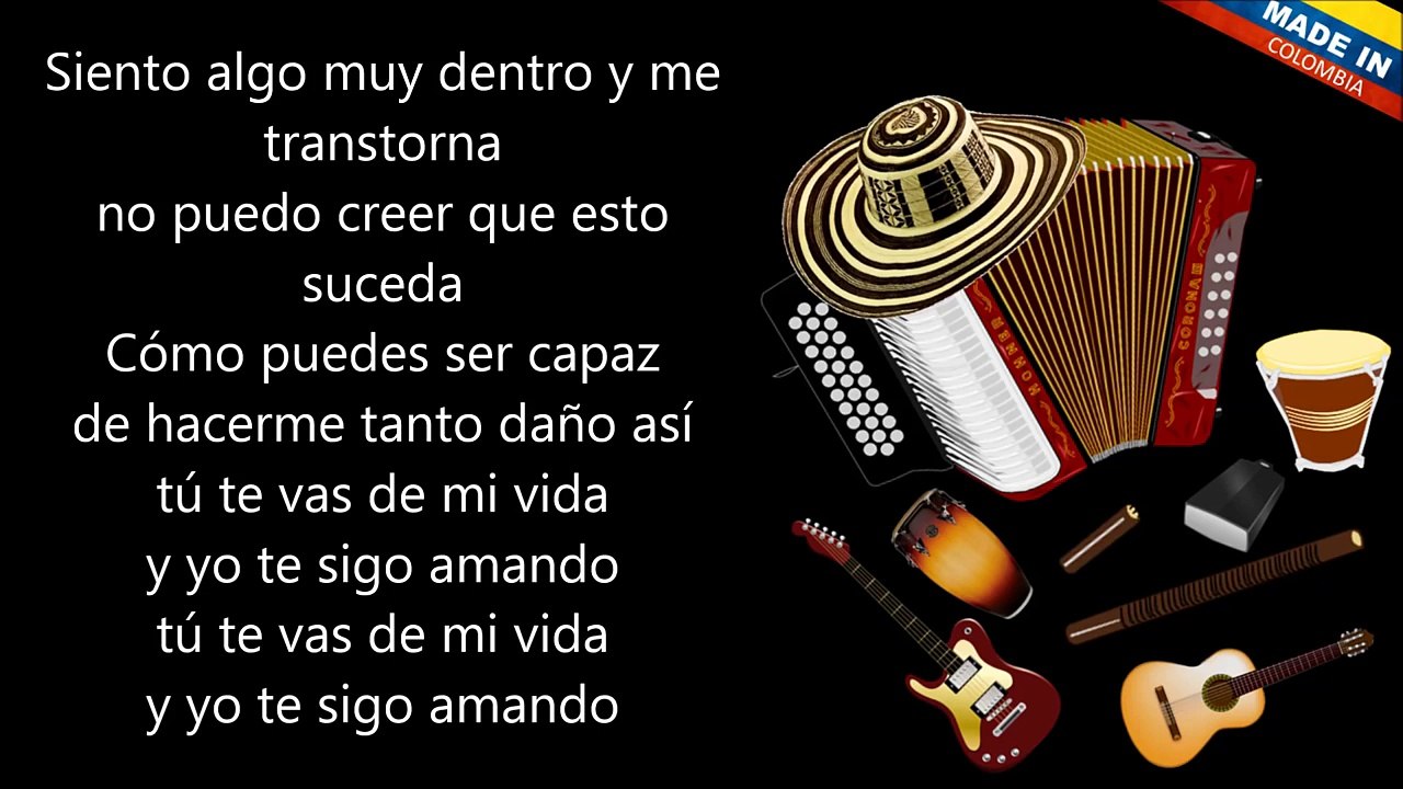 Después de amar Los Inquietos Del Vallenato (Letra)
