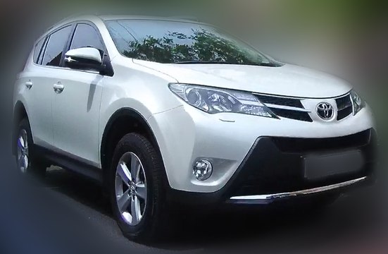 NEW 2018 Toyota RAV4 XLE WHITE PEARL. NEW generations. Will be made in 2018.