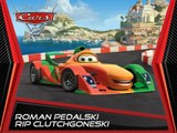 Disney Pixar Cars 2 Роман Pedalski Rip Clutchgoneski Mattel diecast немецкий german
