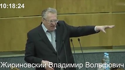Жириновский буквально порвал соцсети своей речью.....