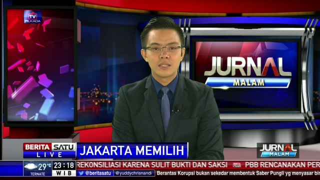 Survei Poltracking Indonesia: Pilkada DKI 2 Putaran