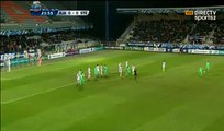Disallowed Goal HD - Auxerre 0-0 Saint-Étienne 01.02.2017