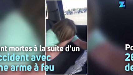 Cette fillette américaine reçoit un fusil en cadeau...