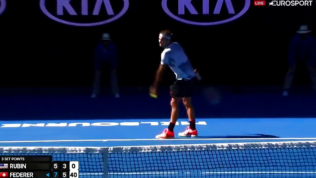 Roger Federer - Best Points Australian Open 2017