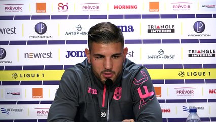 Andy Delort : "J'aime me battre sur un terrain"