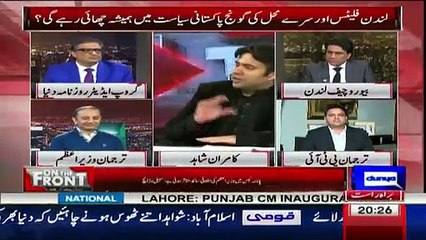 Ab Awaam Ka Bharosa Sirf Imran Khan Par Hai-- Sohail Warraich (1)