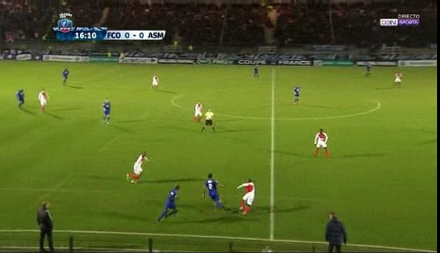 Kylian Mbappe Lottin Goal HD - Chambly 0-1 Mónaco 01.02.2017