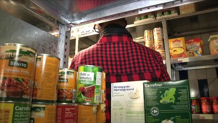 VIDÉO - Dans les coulisses de la Ville - Épisode, l'épicerie sociale