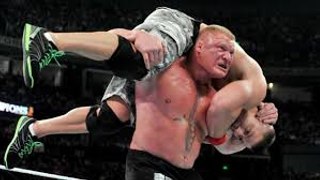 John Cena Vs Brock Lesnar Most Bloodiest WWE Match ever