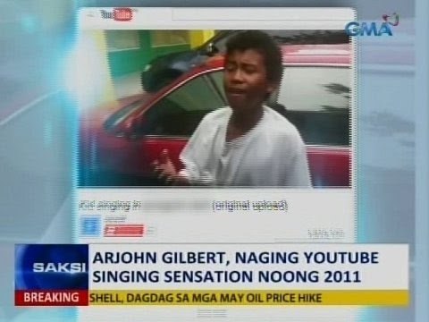 SAKSI: Arjohn Gilbert, naging Youtube sensation noong 2011