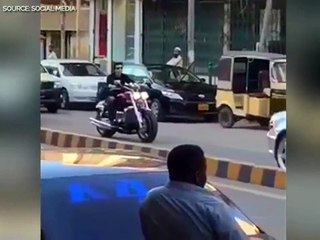 Faisal Vawda of PTI under heavy protocol and security