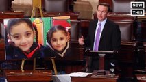 Chris Murphy Tells Heartbreaking Story Of Two Syrian Little Girls On Senate Floor