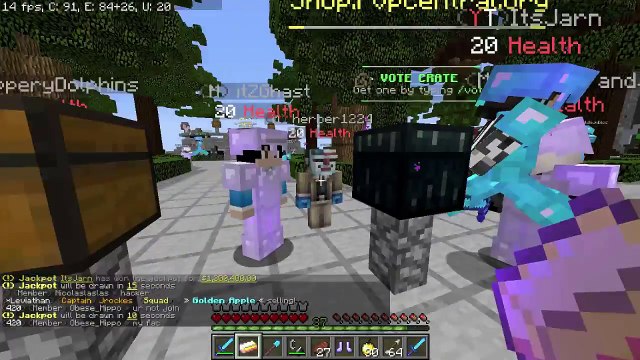 Minecraft Factions (PVPCENTERAL) Episode 2 - KEYS + WHAT IS THIS BASE!