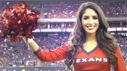 Conoce a Ashley, cheerleader de los Texans