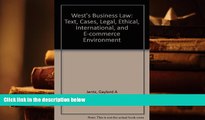 PDF [DOWNLOAD] West s Business Law: Text, Cases, Legal, Ethical, International, and E-Commerce