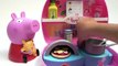 Peppa Pig Mini Pizzeria Play Doh Ice Cream Peppa Pig Chef Peppa Toys