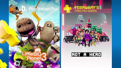 PS4 - PlayStation 4 - PS Plus febbraio