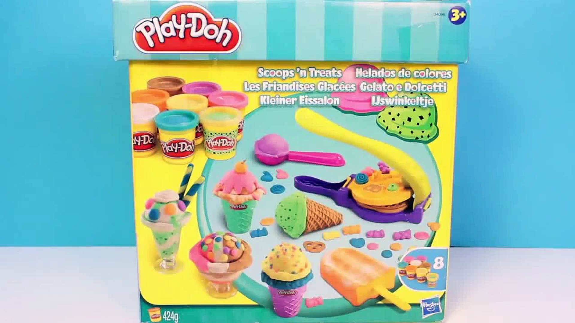 play doh sundae treats