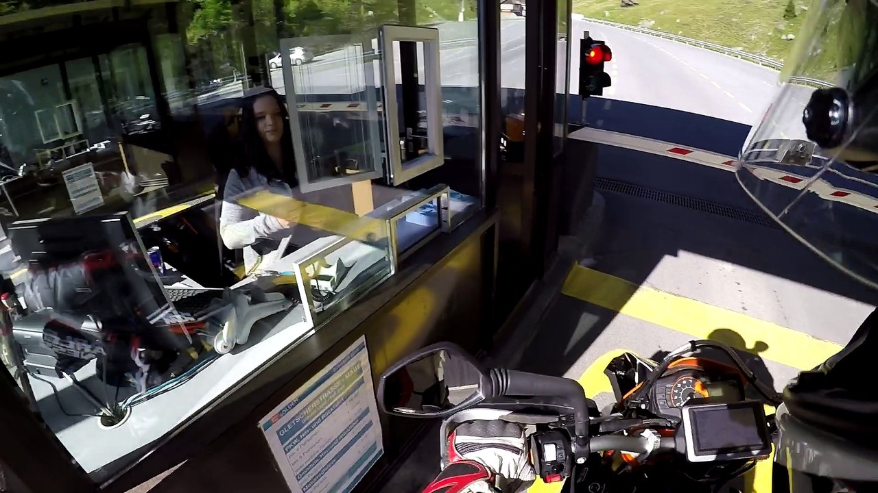 Ötztaler gletscherstraße 14. aug. 2016