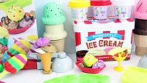 Ice Cream Set Play Doh Ice Creams Playset Deli Food Set Playdough Machine Toy Food Play Doh Food