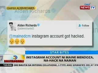 BT: Instagram account ni Maine Mendoza, na-hack na naman
