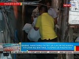 Babae, nakitang patay sa ilalim ng kama; tiyuhin ng biktima, suspek sa pagpatay