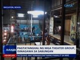 SAKSI: Pagtatanghal ng mga theater group, isinagawa sa sabungan
