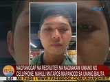 Nagpanggap na recruiter na nagnakaw umano ng cellphone, nahuli matapos mapanood sa Unang Balita