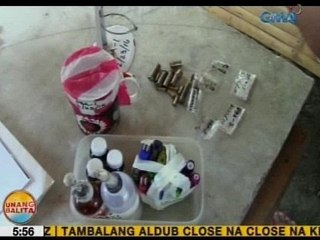 UB: Negosyante, arestado matapos mahulihan ng pake-pakete ng hinihinalang shabu at armas sa CamSur