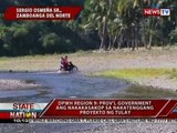 SONA: DPWH Region 9: Prov'l government ang nakakasakop sa nakatenggang proyekto na tulay