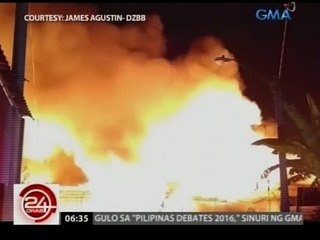 24 Oras: 250 bahay, nilamon ng apoy; mahigit 500 pamilya, apektado