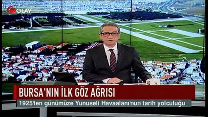 Bursa'nın ilk göz ağrısı (Haber 01 02 2017)