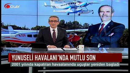 Yunuseli Havaalanı'nda mutlu son (Haber 01 02 2017)