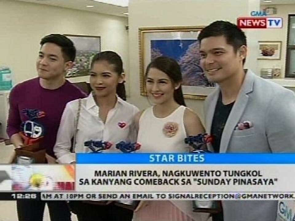 BT: Dongyan at AlDub, nagkasama sa Anak TV Awards