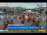 ‘Unang Hirit,’ nakisaya sa Caragan Festival sa Mabalacat, Pampanga